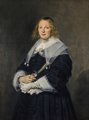 A Dutch Lady, c.1643-45