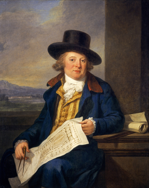 Michael Novosielski (1750-95), 1791 (oil on canvas)