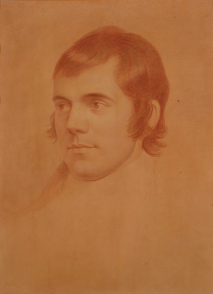 Robert Burns, c.1796-98 (chalk)