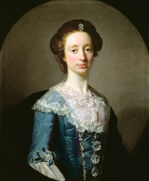 The Countess of Cavan, c.1751 (oil on canvas)