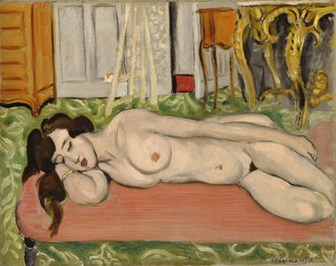 Reclining Nude, 1919 (oil on canvas)