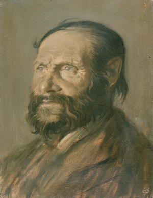 Old Ryan (oil on canvas)