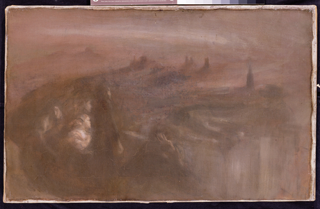 Aurora (oil on canvas)