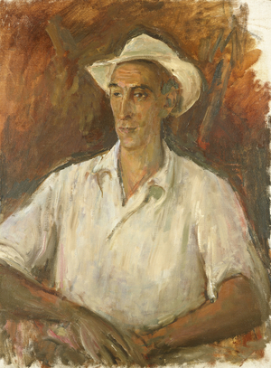 Clifford Lee (oil on canvas)