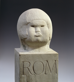 Rom, 1910 (limestone)