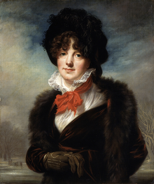 Mary Fryer Todd (nee Evans), c.1798 (oil on canvas)