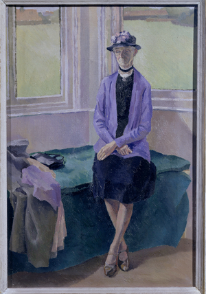 Martha Payne (oil on canvas)