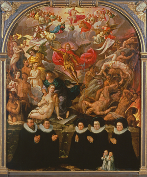 The Last Judgement (tempera on panel)