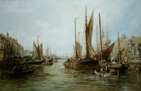 Quayside with Fishing Boats