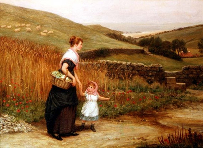 Coming Home from Market