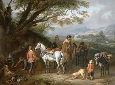 Travellers Resting