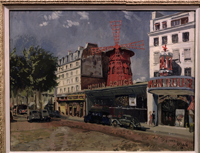 The Moulin Rouge, 1956/58