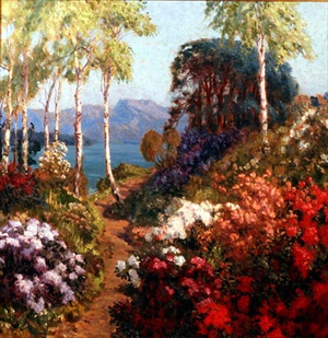 A Hillside Garden in Westmoreland