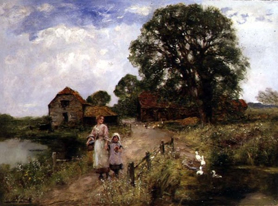 The Path by the River