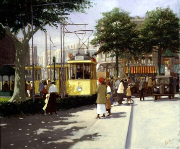 The Tram Stop