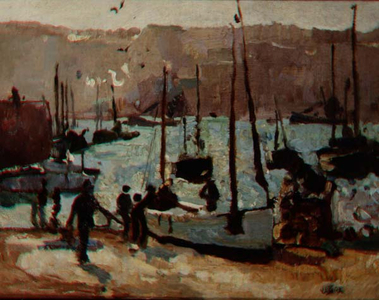 Harbour Scene