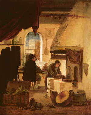 The Alchemist (panel)