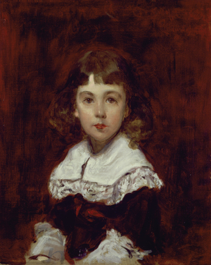 Portrait of Georges Claretie, son of the composer Jules Claretie (1840-1913)