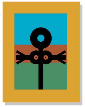 Mona Lisa Icon, 2006 (digital)