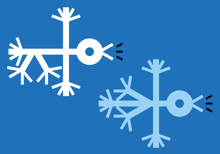 Birds Singing 2 Icon, 2005 (digital)