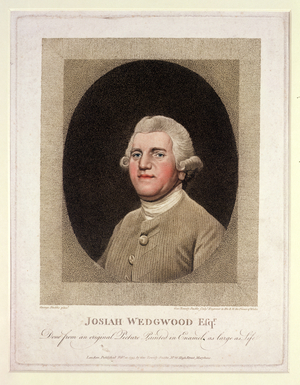 Josiah Wedgwood (1730-95), engraved and pub. by George Townley Stubbs (1756-1815), 1795 (stipple engraving)