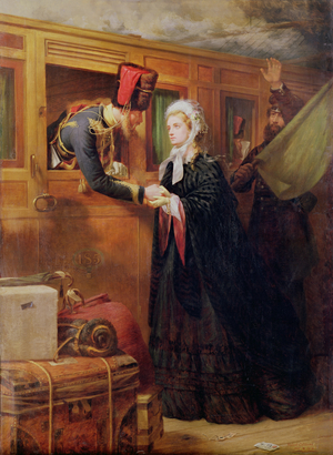 Farewell to the Light Brigade, 1885