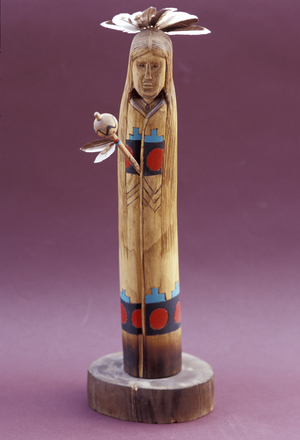 Zuni Indian carving (wood)