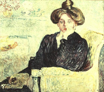 Pensive Young Woman, 1903
