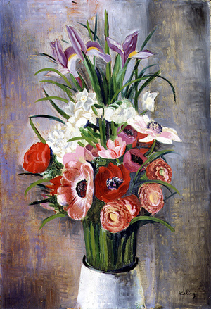 Bouquet (oil on canvas)