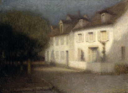 The House, 1900 (oil on canvas)