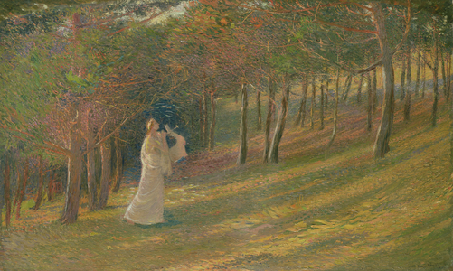 Orpheus, c.1895 (oil on canvas)