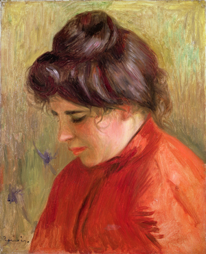 Gabrielle (oil on canvas)