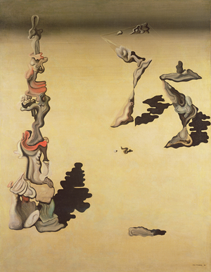 Surrealist Landscape, 1930 (oil on canvas)