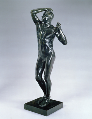 The Age of Bronze, 1877 (bronze)