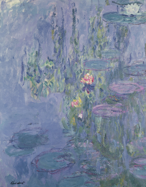 Waterlilies, 1907 (oil on canvas)