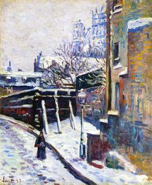 Montmartre, Paris, 1897 (oil on canvas)