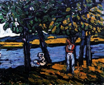 The River at Chatou, c.1907 (oil on canvas)
