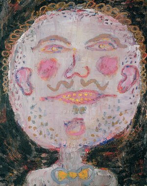 Dandy, 1948 (oil on canvas)