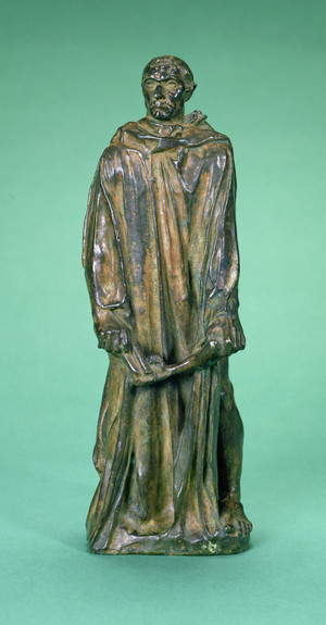 Jean d'Aire, from the Burghers of Calais (bronze) (see also 4828 & 167162)