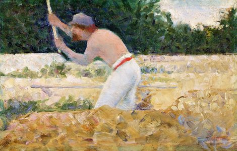 The Stone Breaker, c.1882 (oil on panel)