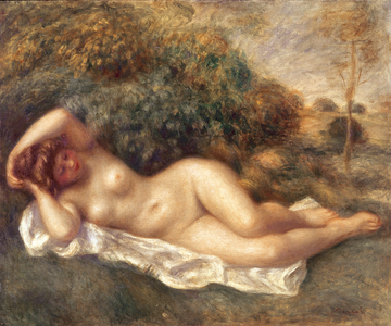 Nude, c.1887 (oil on canvas)