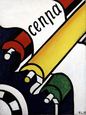 Cenpa, 1953 (oil on canvas)