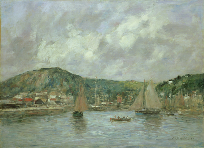Cherbourg, 1883 (oil on canvas)