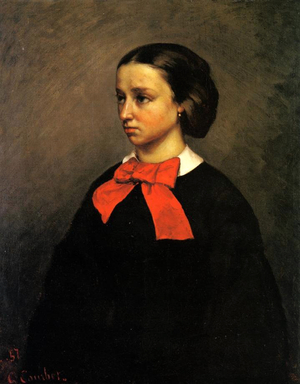 Portrait of Madame Jacquet (oil on canvas)