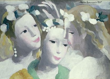 Les Sylphides, 1935 (oil on canvas)