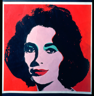 Liz 6, 1962 (silkscreen)