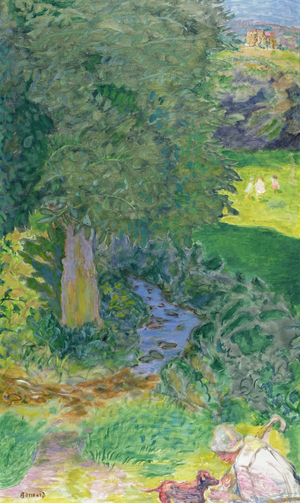 The Stream, c.1916 (oil on canvas)
