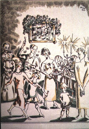 A Family Christmas, 1925