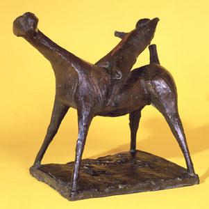 Falling Rider (bronze)