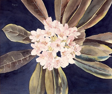 Flowers, c.1938 (w/c on paper)